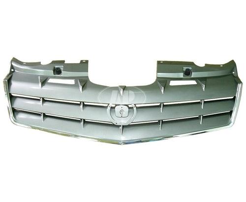 Calandre Cadillac SRX 2006-2009 chromée argentée sans pack sport, GM1200612