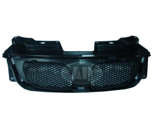 2005-2006 Pontiac G5 Grille Upper Matte-Black