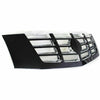 2007-2014 Cadillac Escalade Grille Chrome With Black Frame