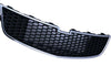 2011-2014 Chevrolet Cruze Grille Lower Matte-Black With Chrome Modg Exclude 1.4L Eco Model