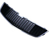 2011-2014 Chevrolet Cruze Grille Lower Matte-Black With Chrome Modg Exclude 1.4L Eco Model