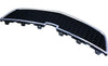 2011-2014 Chevrolet Cruze Grille Lower Matte-Black With Chrome Modg Exclude 1.4L Eco Model