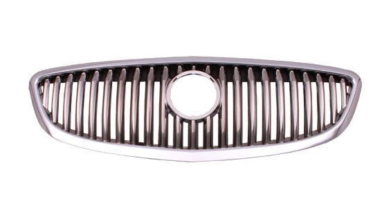 Calandre Buick Enclave 2008-2012 noire avec cadre chromé, GM1200628