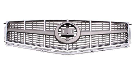 Calandre Cadillac SRX 2010-2012 avec moulure chromée (traction avant), GM1200629