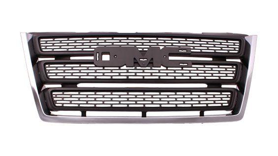 Calandre GMC Terrain 2010-2015 Noir mat avec moulure chromée, GM1200630