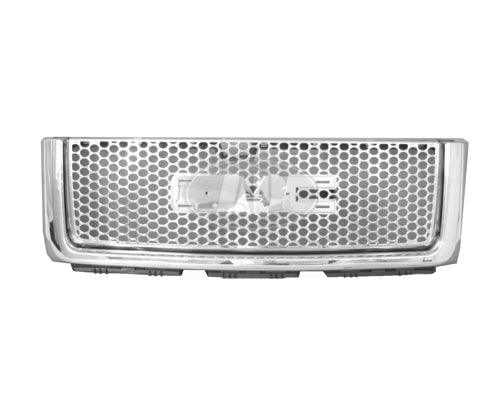 Calandre chromée/noire pour GMC Denali 1500 (2007-2013), référence GM1200631