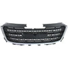 2011-2014 Gmc Sierra 3500 Grille Matte-Dk Gray With Chrome Mldg 2500/3500