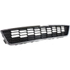 2012-2016 Chevrolet Sonic Sedan Grille Chrome/Black Upper