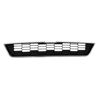 Calandre supérieure chromée/noire pour Chevrolet Sonic Hatchback 2012-2016, GM1200638U - Hunt Parts