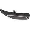 2005-2008 Pontiac Vibe Grille Passenger Side Upper Matte-Dark Gray With Chrome Mldg