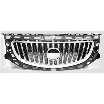 Calandre Buick Regal 2011-2013 Chrome/Noir, GM1200653