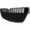 2013-2015 Chevrolet Spark Grille Lower Matt-Black With Chrome Mldg With Out Fog Hole Ls/Lt
