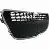2013-2015 Chevrolet Spark Grille Lower Matt-Black With Chrome Mldg With Out Fog Hole Ls/Lt