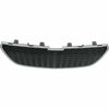 2013-2015 Chevrolet Spark Grille Lower Matt-Black With Chrome Mldg With Out Fog Hole Ls/Lt