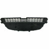 2013-2015 Chevrolet Spark Grille Lower Matt-Black With Chrome Mldg With Out Fog Hole Ls/Lt