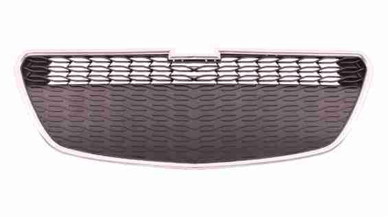 2013-2015 Chevrolet Spark Grille Lower Matt-Black With Chrome Mldg With Out Fog Hole Ls/Lt