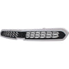 2013-2015 Chevrolet Spark Grille Upper Matt-Black With Chrome Mldg With Out Fog Hole Ls/Lt