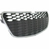 2013-2015 Chevrolet Spark Grille Lower Matt-Black With Chrome Mldg With Fog Lamp Hole