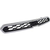 2013-2015 Chevrolet Spark Grille Upper Matt-Black With Chrome Mldg With Fog Lamp Hole