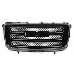 Calandre noire avec moulure chromée intérieure pour GMC Acadia 2013-2016, modèle SLT, référence GM1200665