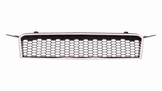 Calandre partiellement texturée pour Chevrolet Aveo 5 (2009-2011) avec cadre chromé et moulure texturée, GM1200668