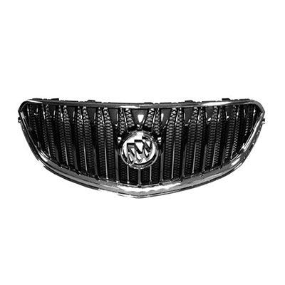 Calandre Buick Enclave 2013-2017 sans emblème, chromée et noire, GM1200669