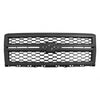2014-2015 Chevrolet Silverado 1500 Grille Matte-Dk Gray With Textured Dk-Gray Mldg