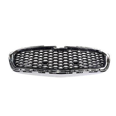 Calandre centrale Chevrolet Malibu Limited 2016 noire avec moulure chromée, GM1200675