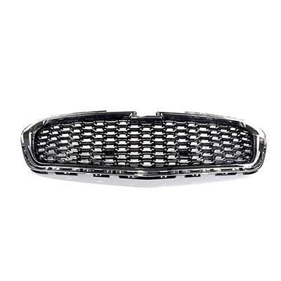 2016 Chevrolet Malibu Limited Grille Center Black With Chrome Moulding