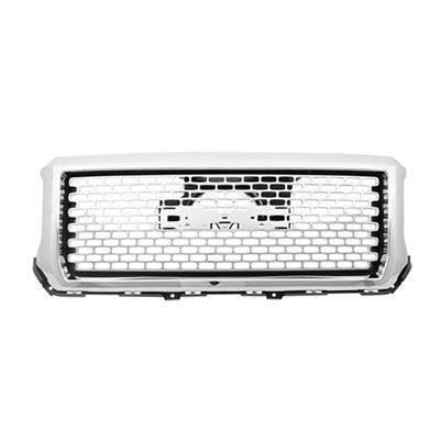 Calandre GMC Denali 1500 2014-2015 avec moulure chromée Denali, GM1200681