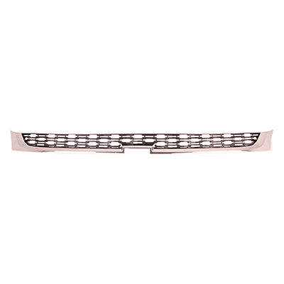 Grille Upper Chevrolet Malibu 2014-2015 Chrome/Black , Gm1200682U