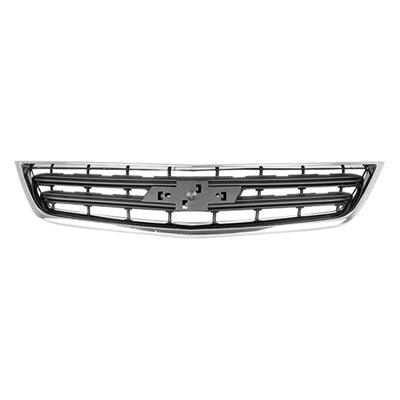 Calandre Chevrolet Impala 2014-2020 avec moulure chromée, noir mat, modèle LS, GM1200684