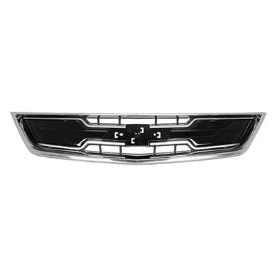 Calandre Chevrolet Impala 2014-2020 noire avec moulure chromée/contrôle adaptatif, modèle LTZ/Premier, GM1200688