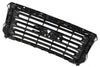 2015-2019 Gmc Sierra 2500 Grille Without Moulding Base/Sle Model Matte Dark Gray