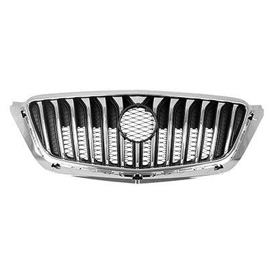 Calandre Buick Encore 2013-2016 noire avec moulure chromée, transmission intégrale 2016, GM1200690