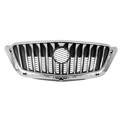 Calandre noire pour Buick Encore 2013-2016 avec moulure chromée, 4x4 (2016), référence GM1200690U - Hunt Parts