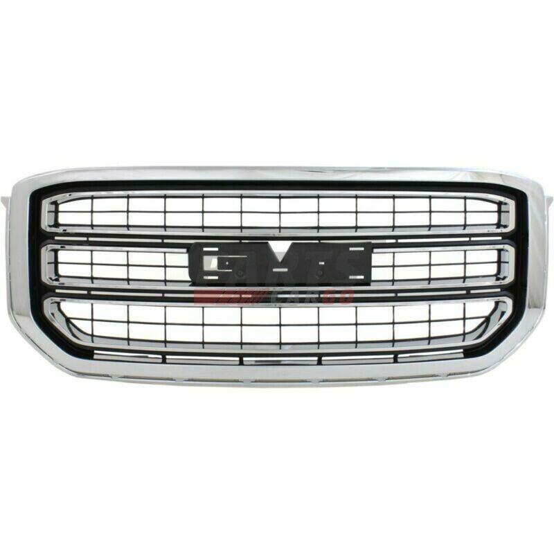 Calandre GMC Yukon 2015-2020 Noir/Chrome (sauf Denali), GM1200702