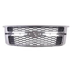 Calandre Chevrolet Tahoe 2015-2020 Noir/Chrome (sauf LTZ/Off-Road), GM1200703