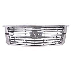 2015-2020 Chevrolet Tahoe Grille With Chrome Insert/Chrome Moulding 
