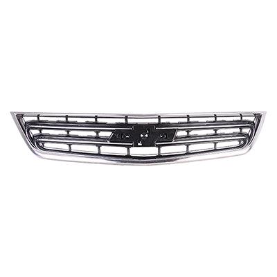 Calandre Chevrolet Impala 2014-2020 avec moulure chromée, noir mat, modèle LTZ sans régulateur de vitesse adaptatif, GM1200717
