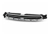 2015 Chevrolet Cruze Grille Upper Black With Chrome Frame Exclude Ltz Model