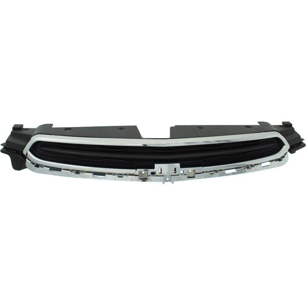 Calandre supérieure noire avec cadre chromé pour Chevrolet Cruze 2015 (sauf modèle LTZ), GM1200725