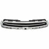 2015-2016 Chevrolet Trax Grille Upper Korea Built Black With Chrome Moulding
