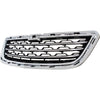 2015-2016 Chevrolet Trax Grille Lower Black With Chrome Frame Bar Mouldings