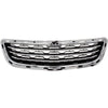 2015-2016 Chevrolet Trax Grille Lower Black With Chrome Frame Bar Mouldings