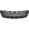 2015-2016 Chevrolet Trax Grille Lower Black With Chrome Frame Bar Mouldings