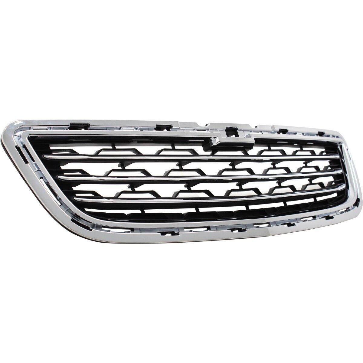 Calandre inférieure noire avec moulures chromées pour Chevrolet Trax 2015-2016, GM1200727