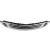 2015 Chevrolet Cruze Grille Lower Black With Chrome Frame/Moulding For Ltz Model
