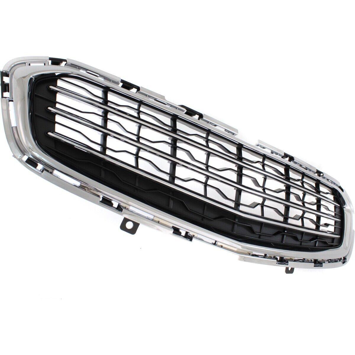 Calandre inférieure noire avec cadre/moulure chromée pour Chevrolet Cruze 2015, modèle LTZ, GM1200729