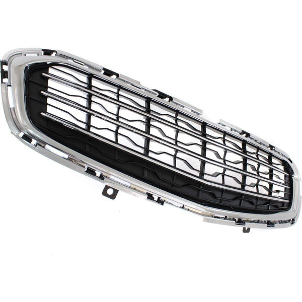 2016 Chevrolet Cruze Limited Grille Lower Black With Chrome Frame/Moulding For Ltz Model